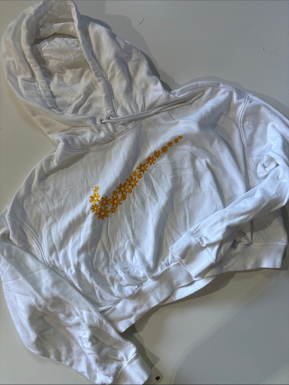 Nike Daisy Logo Cropped Women’s Hoodie